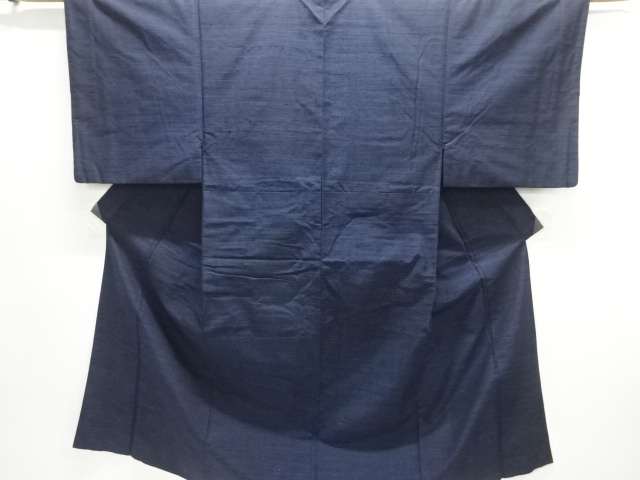 手織り紬男物着物アンサンブル